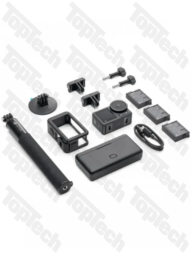 DJI Osmo Action 3 Adventure Combo DJI Osmo Action 3 Adventure Combo