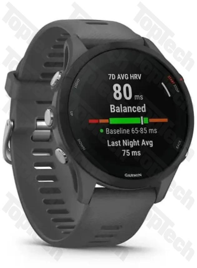Garmin Forerunner 255 Сланцево-серый/чёрный Garmin Forerunner 255 Сланцево-серый/чёрный