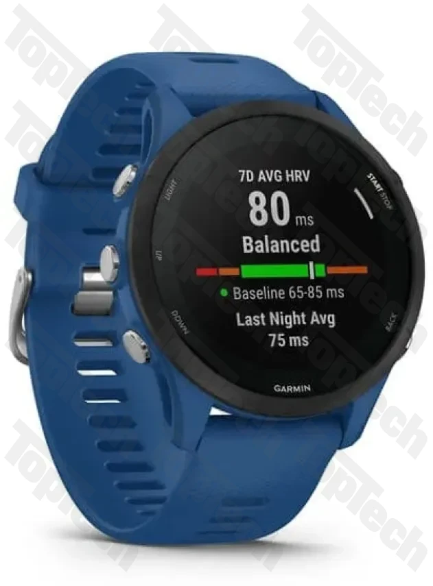 Garmin Forerunner 255 Тёмно-синий/черный Garmin Forerunner 255 Тёмно-синий/черный