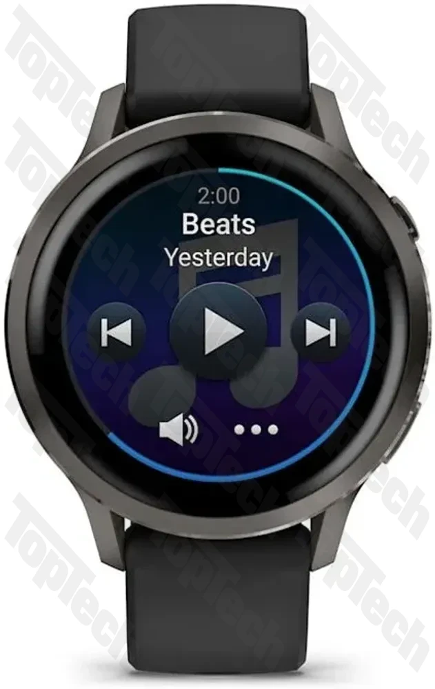 Garmin Venu 4 41 мм (черный/черный)