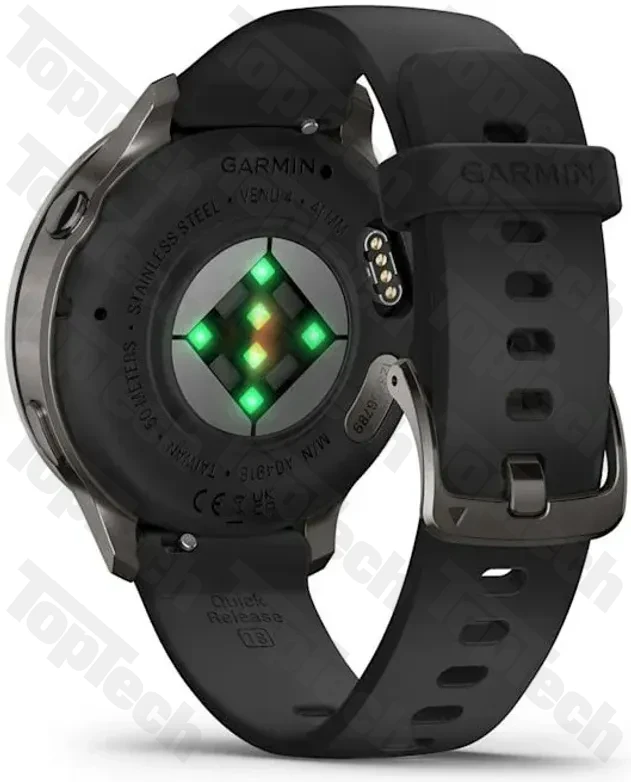 Garmin Venu 4 41 мм (черный/черный)