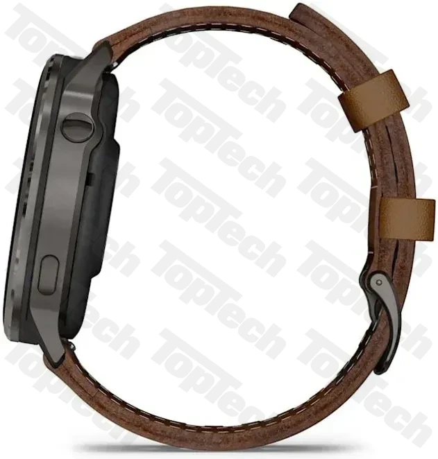 Garmin Venu 4 45 мм (черный/коричневый кожаный) Garmin Venu 4 45 мм (черный/коричневый кожаный)