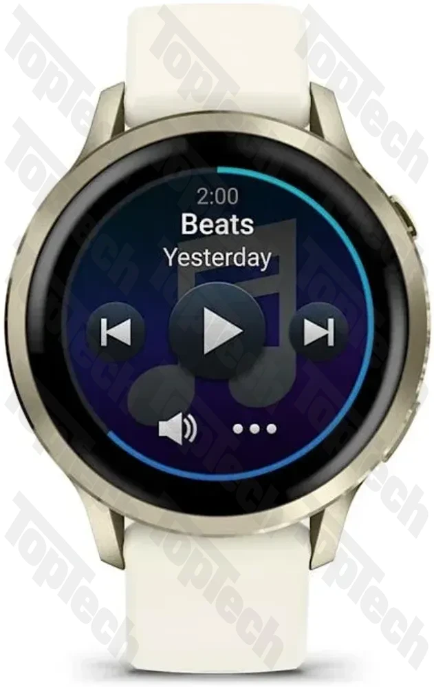 Garmin Venu 4 41 мм (золотистый/слоновая кость)