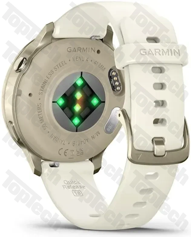 Garmin Venu 4 41 мм (золотистый/слоновая кость)
