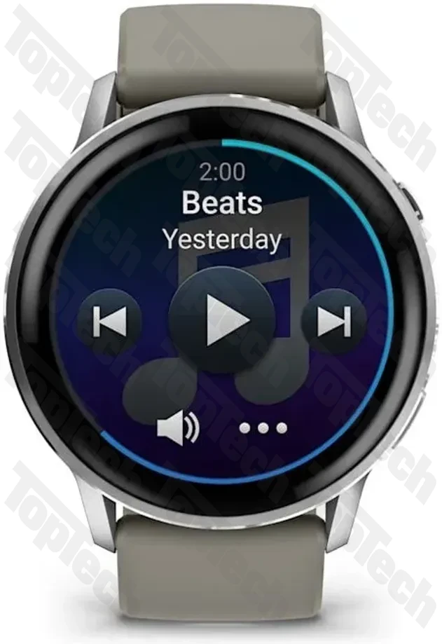 Garmin Venu 4 45 мм (серебристый/серый)