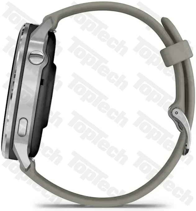 Garmin Venu 4 45 мм (серебристый/серый)