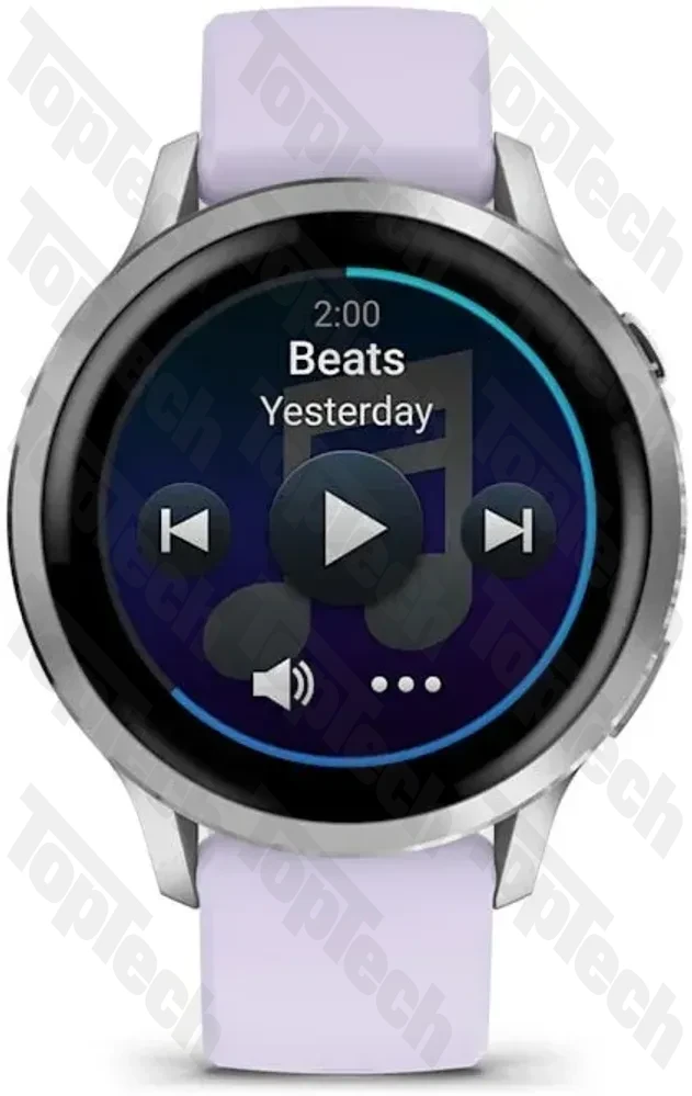 Garmin Venu 4 41 мм (серебристый/сиреневый) Garmin Venu 4 41 мм (серебристый/сиреневый)