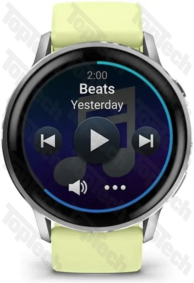 Garmin Venu 4 45 мм (серебристый/желтый) Garmin Venu 4 45 мм (серебристый/желтый)