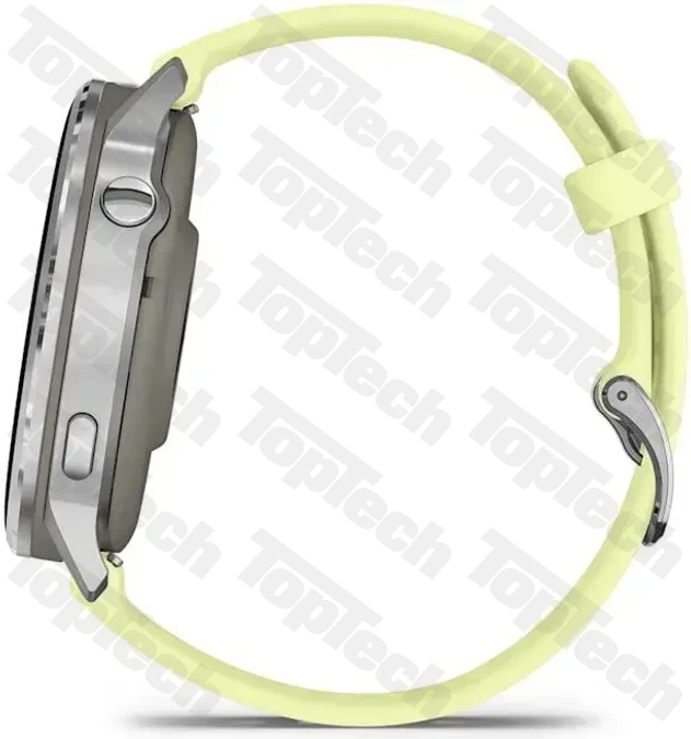 Garmin Venu 4 45 мм (серебристый/желтый) Garmin Venu 4 45 мм (серебристый/желтый)