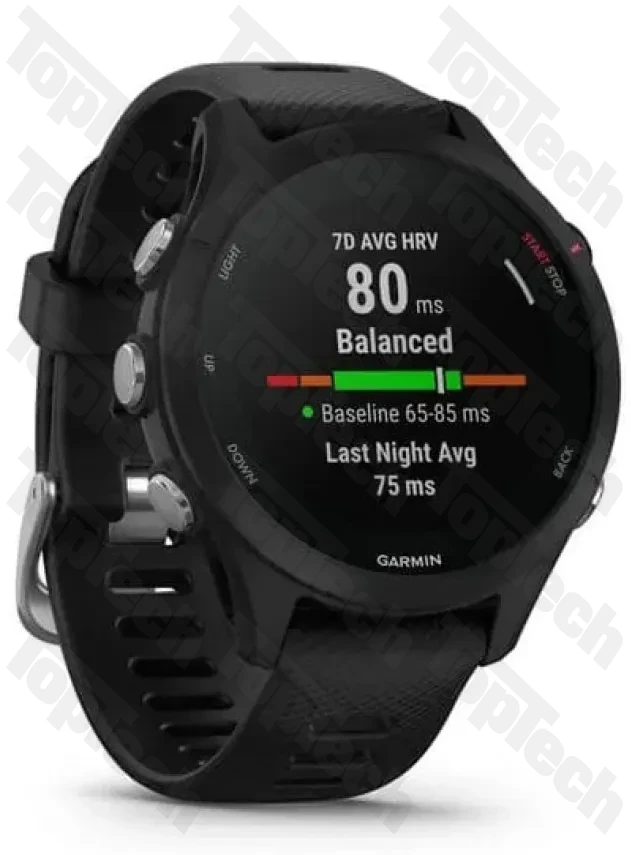 Garmin Forerunner 255S Music Чёрный