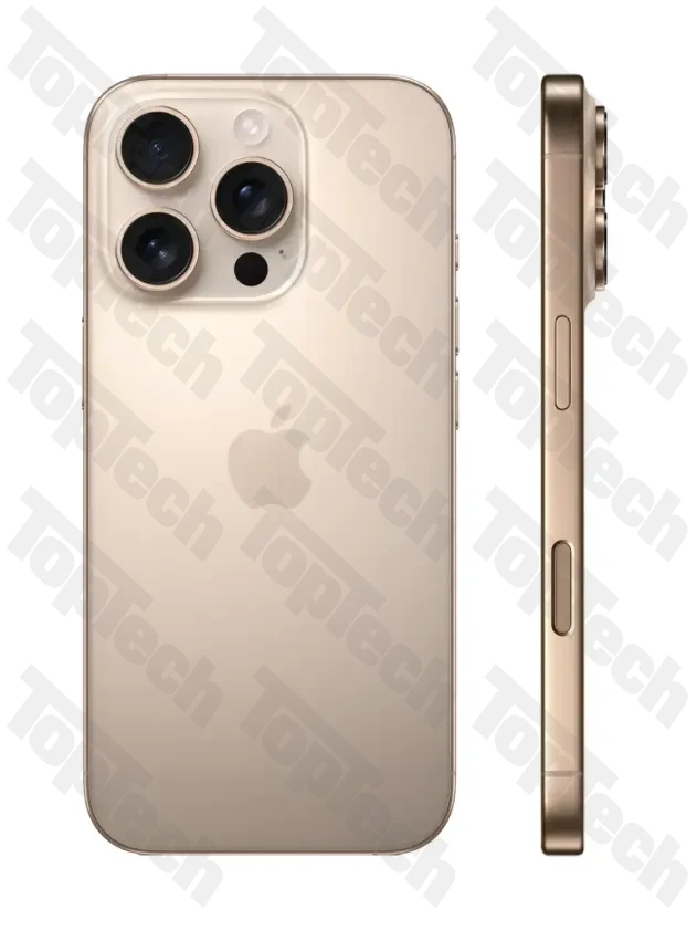 Телефон Apple iPhone 16 Pro 512 ГБ, eSim (электронная SIM-карта), цвет: песчаный титан (Desert Titanium) Телефон Apple iPhone 16 Pro 512 ГБ, eSim (электронная SIM-карта), цвет: песчаный титан (Desert Titanium)
