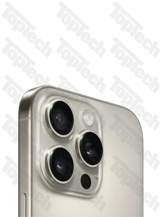 Телефон Apple iPhone 16 Pro 128 ГБ, цвет: природный титан (Natural Titanium)