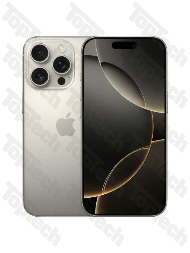 Телефон Apple iPhone 16 Pro 128 ГБ, цвет: природный титан (Natural Titanium)