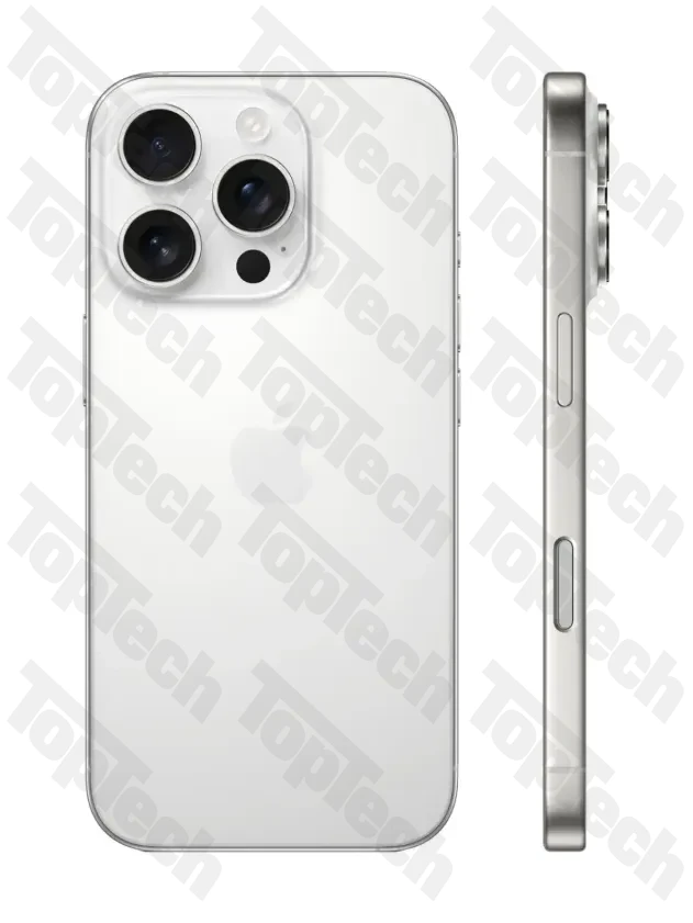 Телефон Apple iPhone 16 Pro 128 ГБ, eSim (электронная SIM-карта), цвет: белый титан (White Titanium) Телефон Apple iPhone 16 Pro 128 ГБ, eSim (электронная SIM-карта), цвет: белый титан (White Titanium)