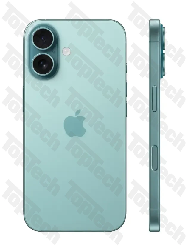 Телефон Apple iPhone 16 128 ГБ, цвет: бирюзовый (Turquoise) Телефон Apple iPhone 16 128 ГБ, цвет: бирюзовый (Turquoise)