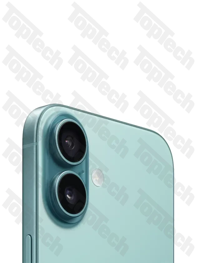 Телефон Apple iPhone 16 128 ГБ, цвет: бирюзовый (Turquoise) Телефон Apple iPhone 16 128 ГБ, цвет: бирюзовый (Turquoise)