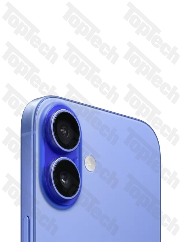 Телефон Apple iPhone 16 128 ГБ, eSim (электронная SIM-карта), цвет: ультрамарин (Ultramarine)