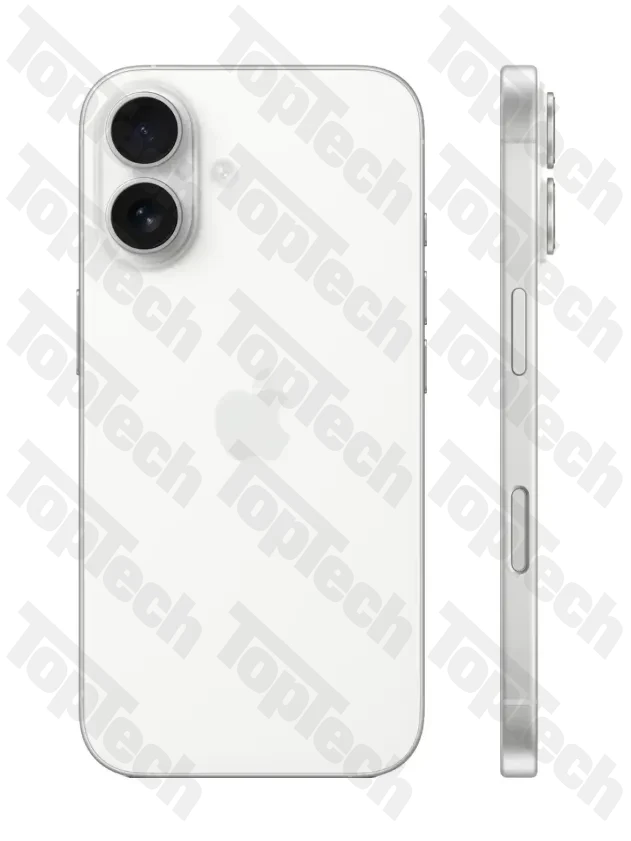 Телефон Apple iPhone 16 256 ГБ, цвет: белый (White) Телефон Apple iPhone 16 256 ГБ, цвет: белый (White)