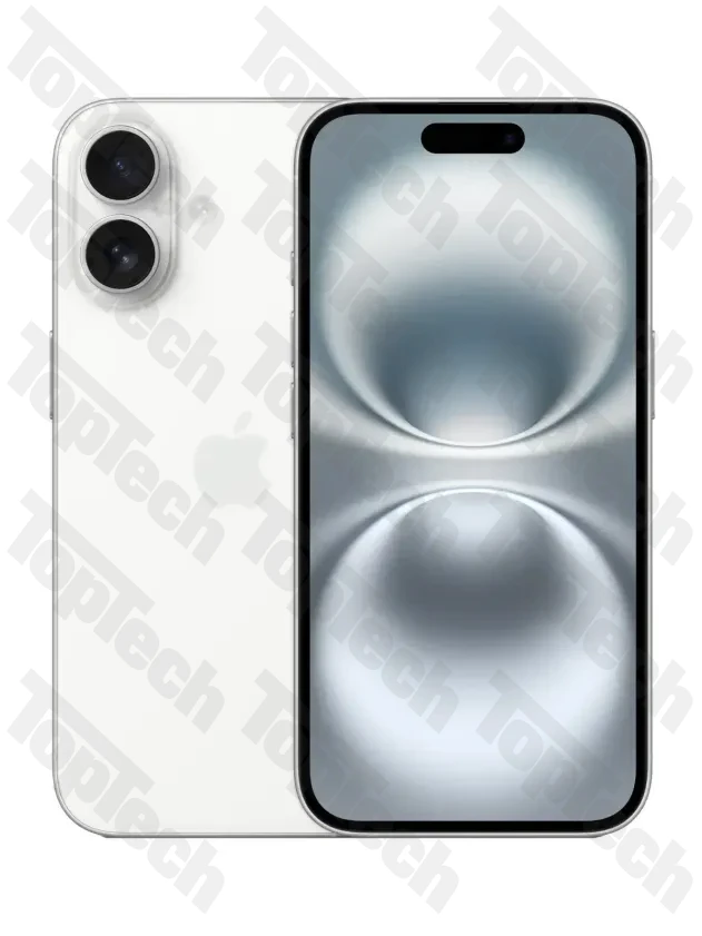 Телефон Apple iPhone 16 256 ГБ, цвет: белый (White) Телефон Apple iPhone 16 256 ГБ, цвет: белый (White)