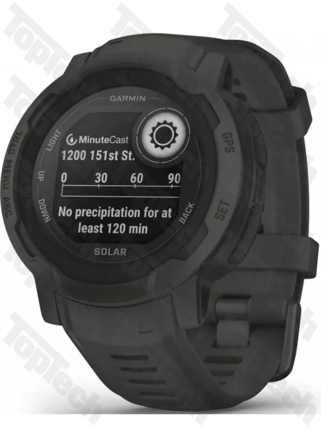 Garmin Instinct 2 Solar Чёрный Garmin Instinct 2 Solar Чёрный