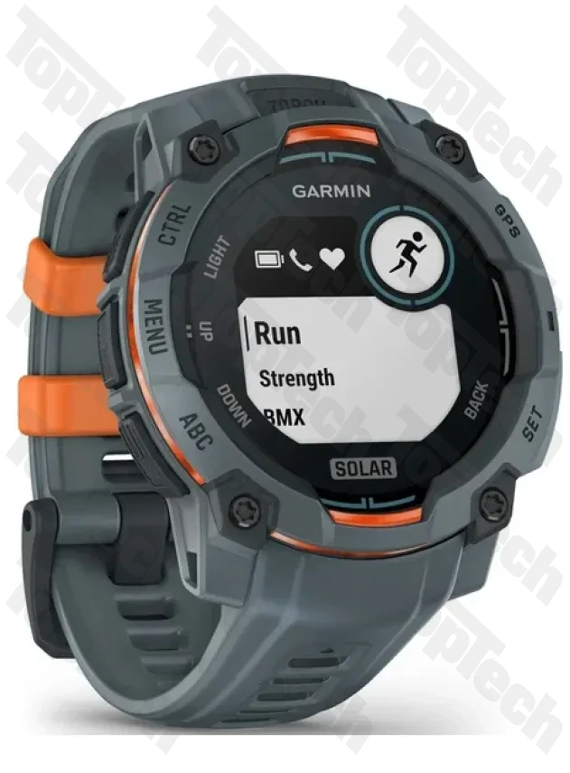 Garmin Instinct 3 – 45 mm, Solar Twilight with Twilight Band Garmin Instinct 3 – 45 mm, Solar Twilight with Twilight Band