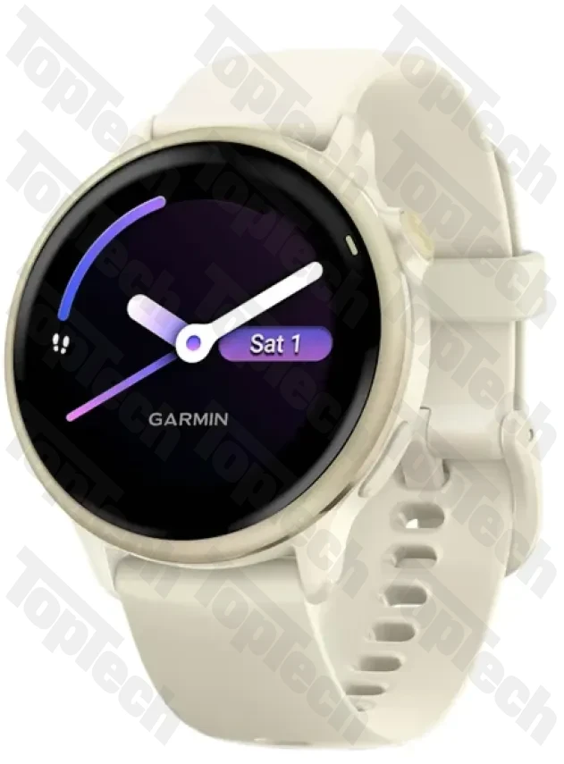 Garmin Vivoactive 6 Lunar Gold with Bone Band Garmin Vivoactive 6 Lunar Gold with Bone Band