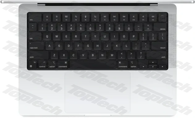 Apple Macbook Pro 14.2" M5 2025 Silver MDE64 Apple Macbook Pro 14.2" M5 2025 Silver MDE64