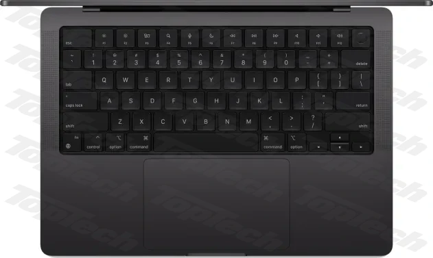 Apple Macbook Pro 14.2" M5 2025 Space Black MDE34 Apple Macbook Pro 14.2" M5 2025 Space Black MDE34