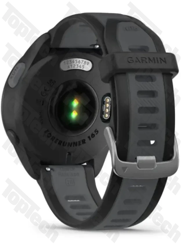 Garmin Forerunner 165 Black/Slate Gray Garmin Forerunner 165 Black/Slate Gray