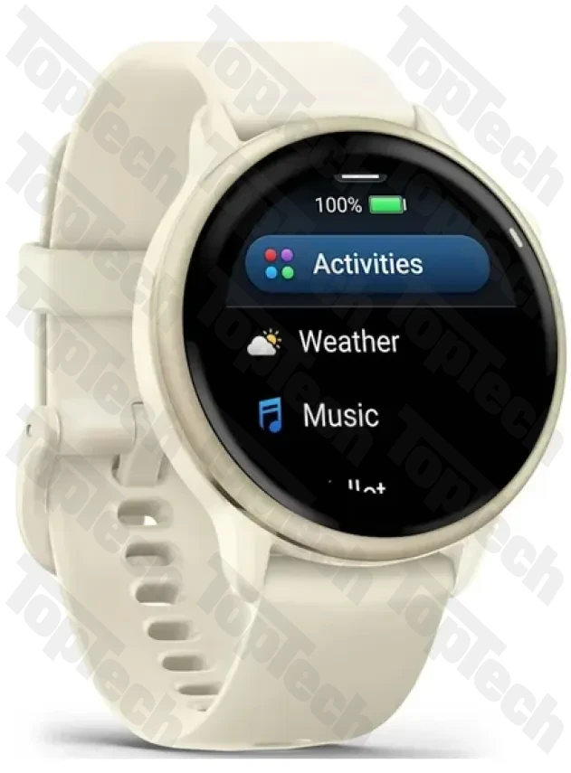 Garmin Vivoactive 6 Lunar Gold with Bone Band Garmin Vivoactive 6 Lunar Gold with Bone Band