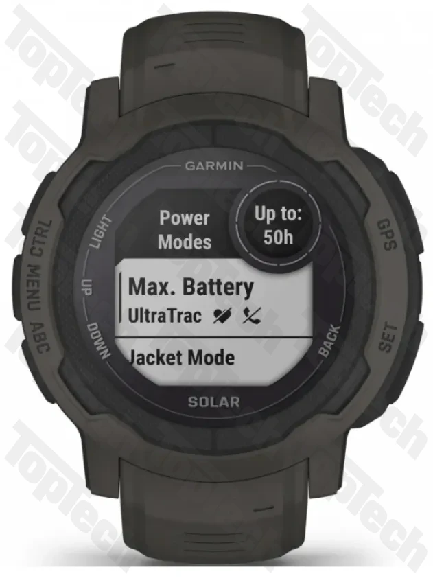 Garmin Instinct 2 Solar Чёрный Garmin Instinct 2 Solar Чёрный
