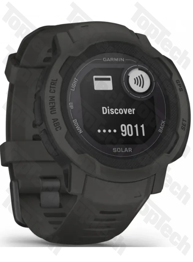 Garmin Instinct 2 Solar Чёрный Garmin Instinct 2 Solar Чёрный