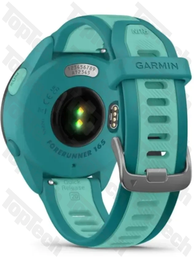 Garmin Forerunner 165 Music Turquoise/Aqua Garmin Forerunner 165 Music Turquoise/Aqua