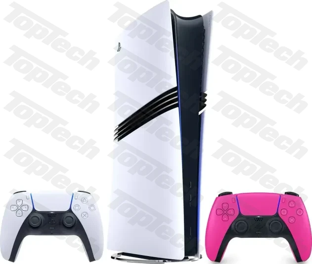 Sony PlayStation 5 Pro (2 геймпада, белый/новая звезда) Sony PlayStation 5 Pro (2 геймпада, белый/новая звезда)