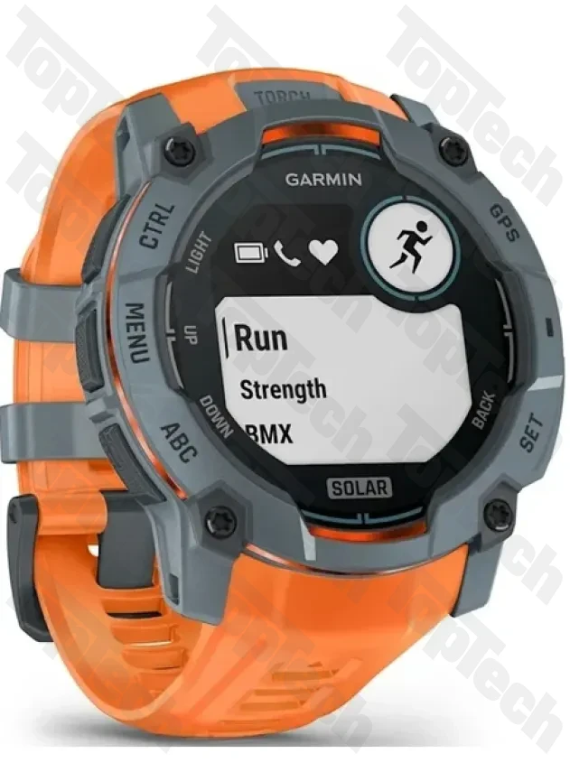 Garmin Instinct 3 – 50 mm, Solar Twilight with Solstice Band Garmin Instinct 3 – 50 mm, Solar Twilight with Solstice Band