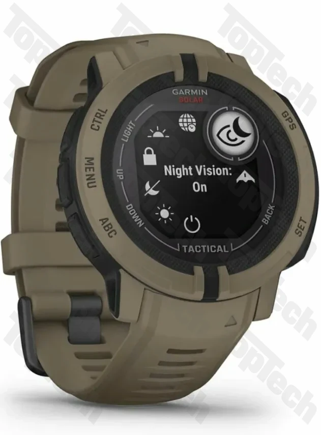 Garmin Instinct 2 Solar Tactical Edition Коричневый Garmin Instinct 2 Solar Tactical Edition Коричневый