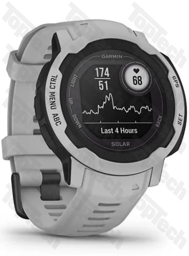Garmin Instinct 2 Solar Серый Garmin Instinct 2 Solar Серый