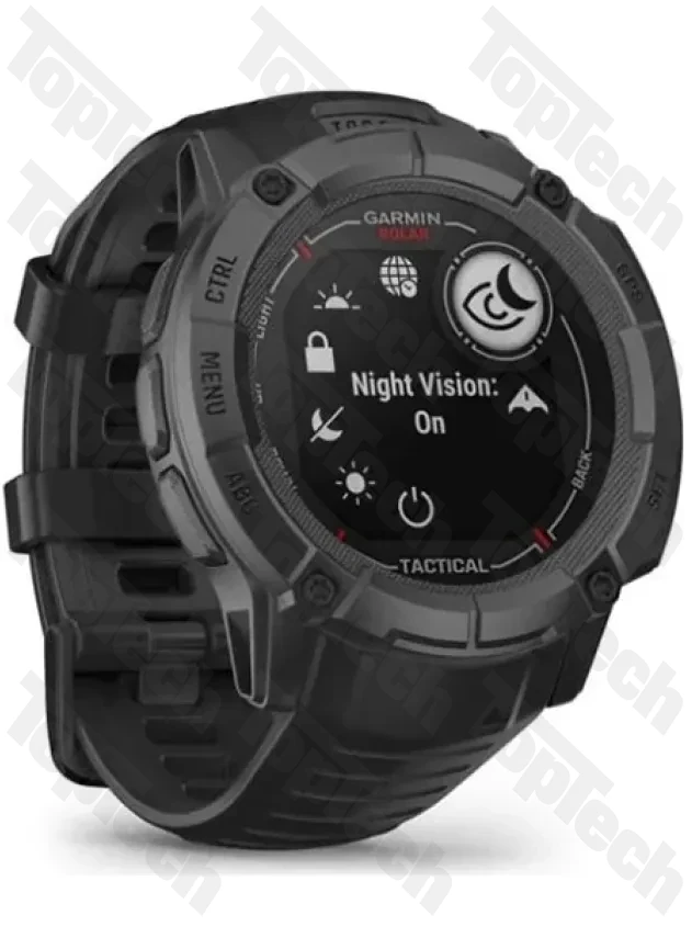 Garmin Instinct 2x Solar Tactical Edition Чёрный