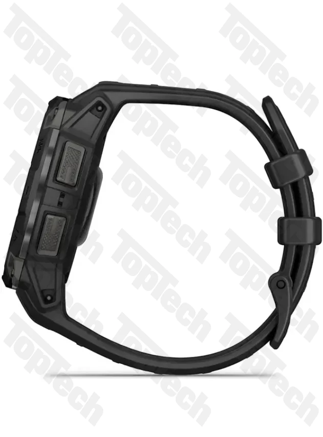 Garmin Instinct 3 – 45 mm, AMOLED Black with Black Band Garmin Instinct 3 – 45 mm, AMOLED Black with Black Band
