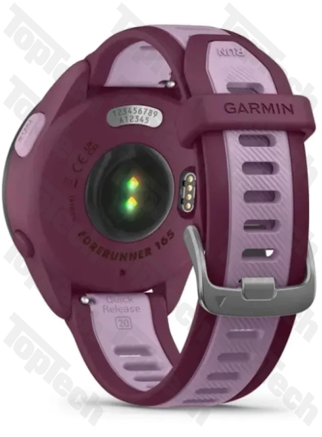 Garmin Forerunner 165 Music Berry/Lilac Garmin Forerunner 165 Music Berry/Lilac
