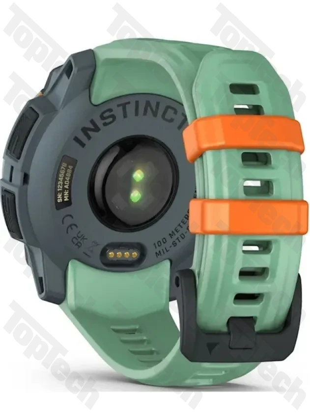Garmin Instinct 3 – 45 mm, AMOLED Neo Tropic with Neo Tropic Band
