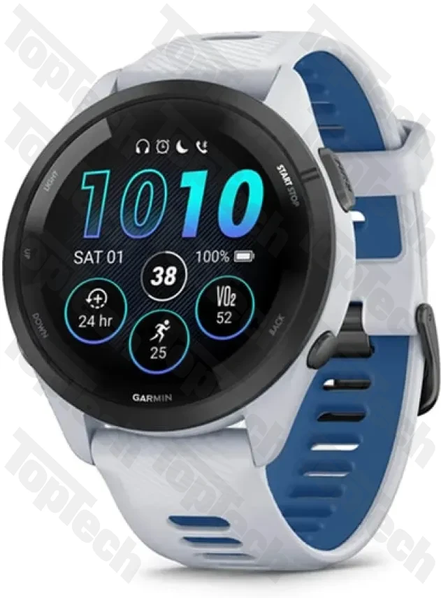 Garmin Forerunner 265 Белый камень/синий Garmin Forerunner 265 Белый камень/синий