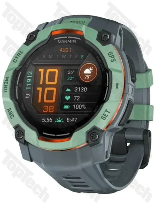 Garmin Instinct 3 – 50 mm, AMOLED Neo Tropic with Twilight Band Garmin Instinct 3 – 50 mm, AMOLED Neo Tropic with Twilight Band