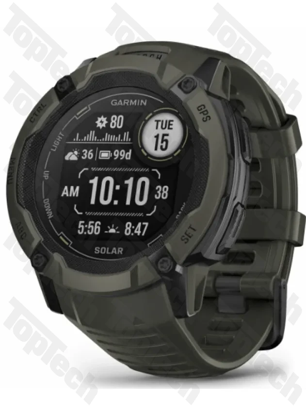 Garmin Instinct 2x Solar Мох Garmin Instinct 2x Solar Мох