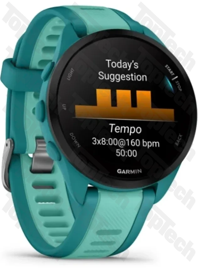 Garmin Forerunner 165 Music Turquoise/Aqua Garmin Forerunner 165 Music Turquoise/Aqua