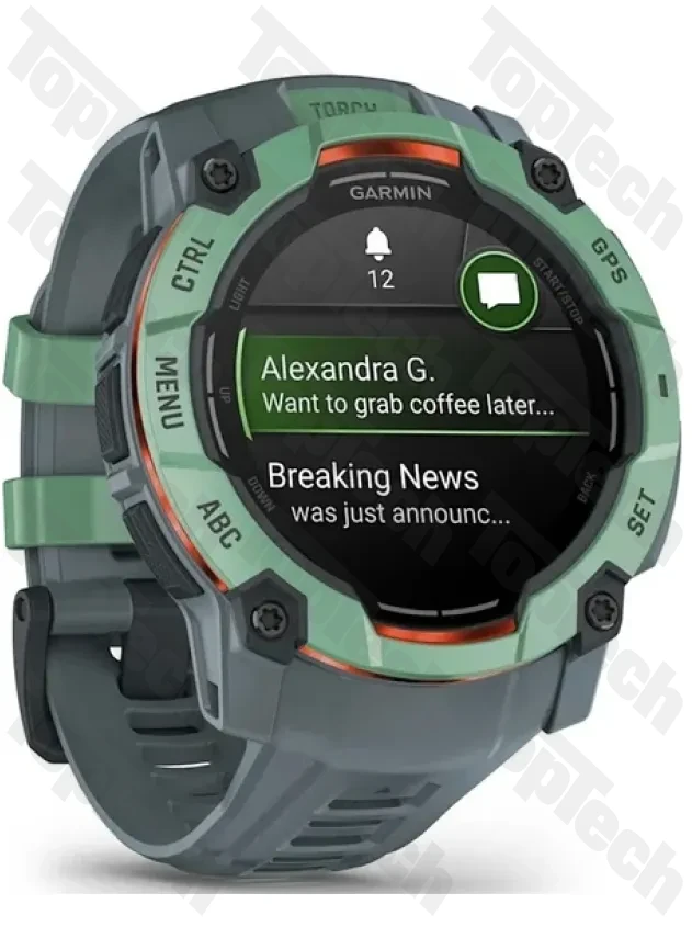 Garmin Instinct 3 – 50 mm, AMOLED Neo Tropic with Twilight Band Garmin Instinct 3 – 50 mm, AMOLED Neo Tropic with Twilight Band