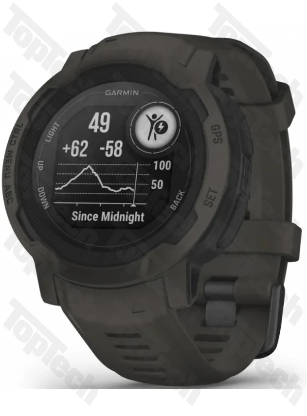 Garmin Instinct 2x Solar Графит Garmin Instinct 2x Solar Графит