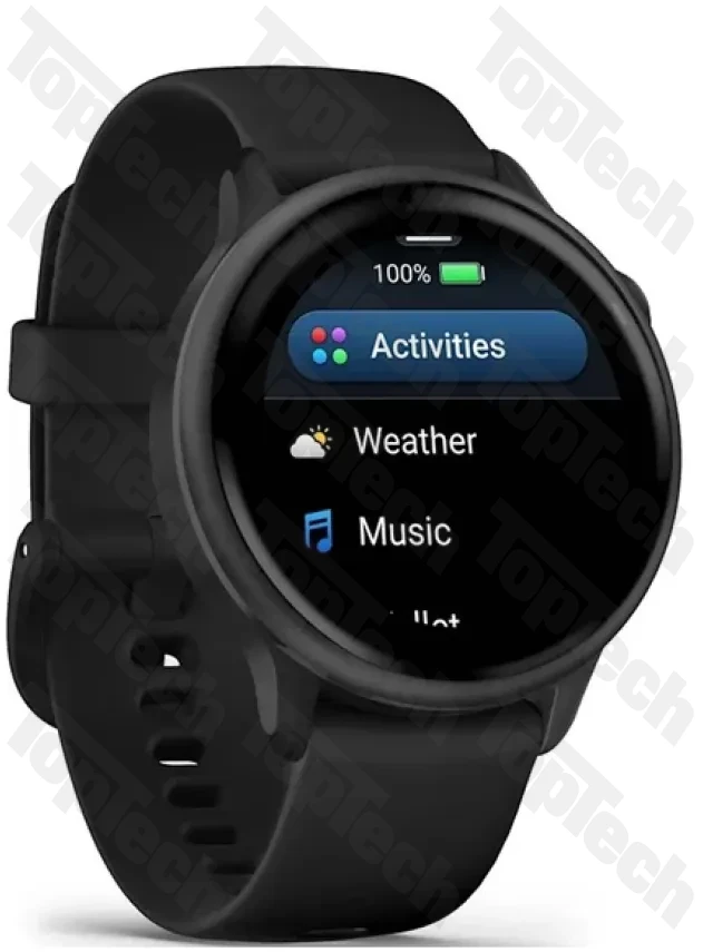 Garmin Vivoactive 6 Slate with Black Band Garmin Vivoactive 6 Slate with Black Band