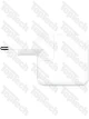 Сетевое зарядное Apple 35W Dual USB-C Port Power Adapter MNWP3