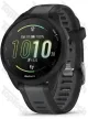 Garmin Forerunner 165 Black/Slate Gray Garmin Forerunner 165 Black/Slate Gray